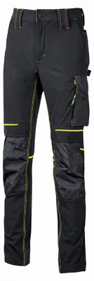 Produktbild von U-power Atom Lady Arbeitshose Grau M Grau M
