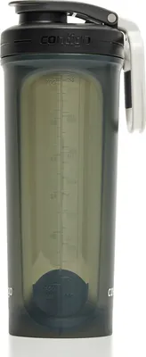 Image de ContiGo! Shake&Go 2.0 Shaker Nutrition 820 ml - Noir