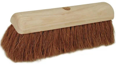 Produktbild von Betra Besenkopf - Indoor-Besen -Holz/Kokosnuss - 30 cm