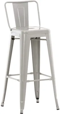 Produktbild von Barhocker HLO-CP38 silber