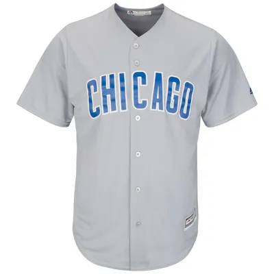 Produktbild von MLB chicago cubs Baseball Trikot Cool base Majestic Jersey grau (S)
