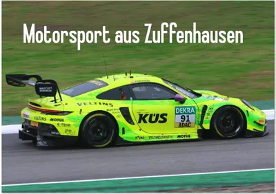Produktbild von Motorsport aus Zuffenhausen (Wandkalender 2026 DIN A3 quer), CALVENDO Monatskalender
