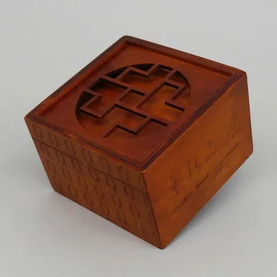 Produktbild von SECRET BOX FOREST - große Geschenkbox