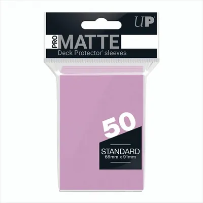 Produktbild von Ultra PRO 84185, Kartenhülle, Pink, 50 Stück(e)
