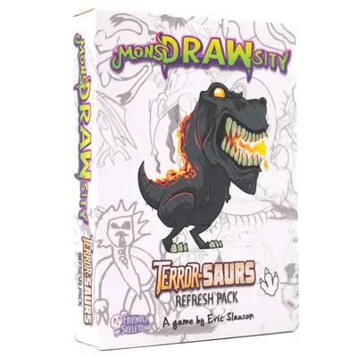 Immagine prodotto di MonsDRAWsity TerrorSaurs: Set di espansione per gioco da tavolo - Edizione inglese