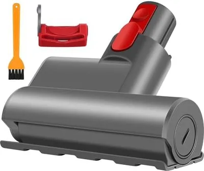 Produktbild von Turbinenbürste für Dyson V7 V8 V10 V11 V15, Staubsauger Ersatz Zubehör für Matratze, Sofa, Autositz & Sessel, Effiziente Milben- und Staubentfernung