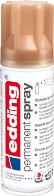 Productafbeelding van Edding 5200, Kleurige primer, voor polystyreen, bruin, rood, wit, spuitbus, acrylprimer, 3 uur droogtijd