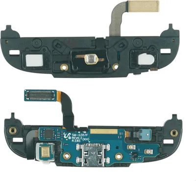 Produktbild von Ladebuchse für Samsung Galaxy ACE 4 (SM-G357F) microUSB Platine Mikrofon Ladeanschluss Lade Eingang