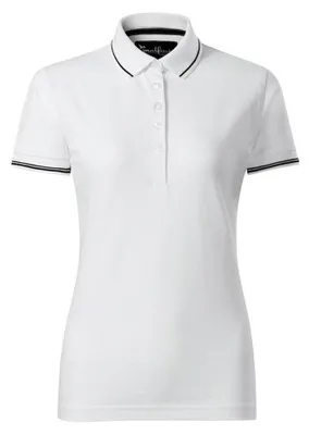 Produktbild von Malfini - "Perfection" Poloshirt für Damen PP10028 (M) (Weiß)