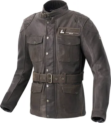 Immagine prodotto di Giacca in pelle da moto Bogotto Bristol, marrone, 50