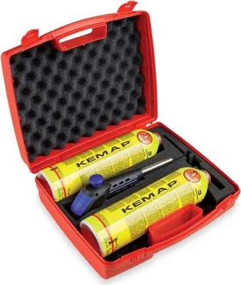 Produktbild von Kemper Gaslötkolben 1065EKIT