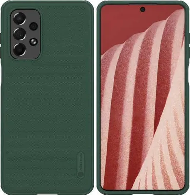 Produktbild von Nillkin Super Gefrostet Schild Pro Dauerhafte Fall Abdeckung Samsung Galaxy A73 Grün