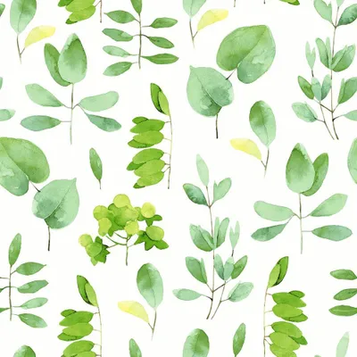 Produktbild von 20 Servietten Fresh Leaves - Frische, grüne Blätter 33x33cm