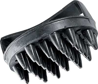 Immagine prodotto di ELDORADO Erpice Groomer con tacchetti in gomma - nero