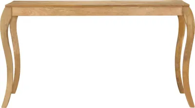 Immagine prodotto di Tavolo da pranzo 135×75×76 cm in legno massiccio di mango