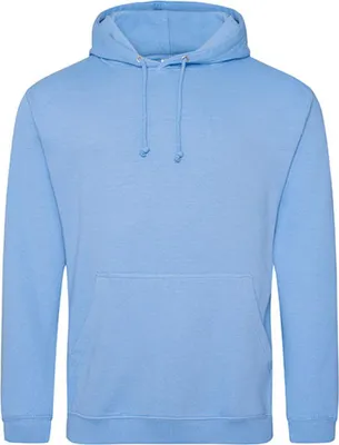 Produktbild von Just Hoods JH001 | College Hoodie / Kaputzenpulli in vielen Farben - Farbe: Cornflower Blue - Größe: XXL