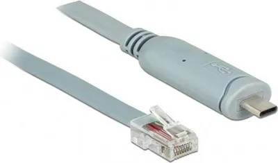 Image de Delock Adaptateur série - USB-C - RS-232 x 1