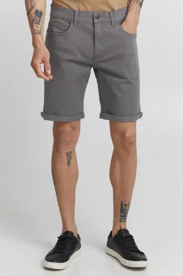 Produktbild von INDICODE IDPokka Herren Jeans Shorts Kurze Denim Hose mit Stretch Regular Fit