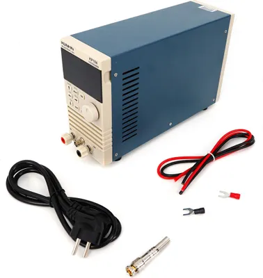 Produktbild von Obciążenie elektroniczne DC KP184 Tester pojemności Komunikacja Cyfrowy tryb sterowania Tester obciążenia Obciążenie do testowania produktu Źródło zasilania 400W