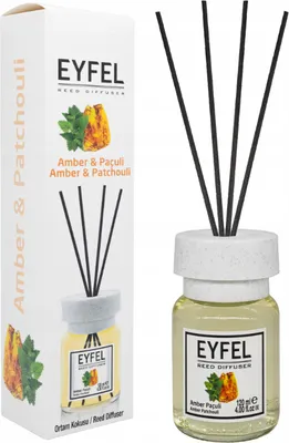 Obrázok produktu pre EYFEL Home fragnance Amber&Paculi, 120 ml Domáca vôňa