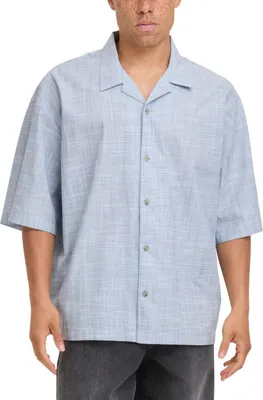 Produktbild von Urban Classics - Boxy Oversized Hemd sky blue - M