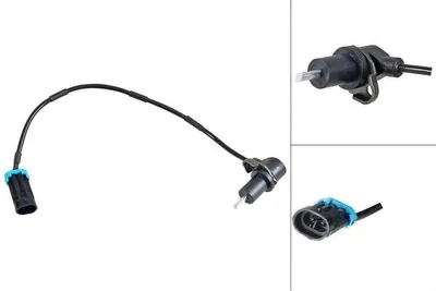Produktbild von A.B.S. ABS Sensor Raddrehzahl für CHEVROLET Rezzo (U100) 31589