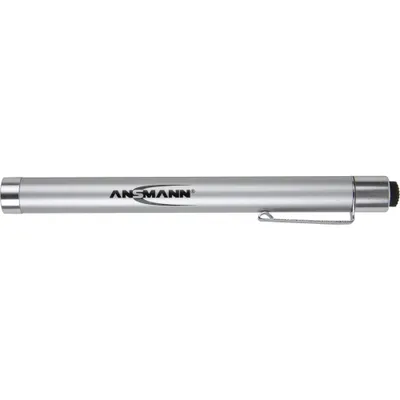Obrázek produktu pro Ansmann X15 LED, Tužková svítilna, Stříbrná, Hliník, LED, 1 lamp, 15 lm