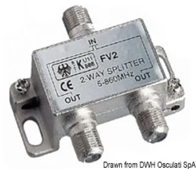 Produktbild von Glomex splitter , 1 Stück