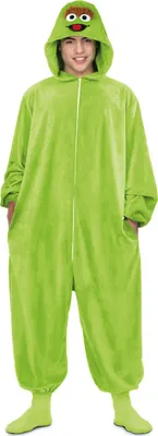 Produktbild von Verkleidung für Erwachsene My Other Me Sesame Street grün XS - XS