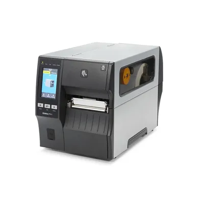 Produktbild von Zebra ZT411 300dpi Peeler Rewinder Disp. Farbe USB RS232 BT Ethernet