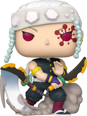 Obrázek produktu pro Zabiják démonů: Kimetsu no Yaiba Super Sized Jumbo POP! Vinyl Figur Tengen 25 cm