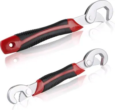 Zdjęcie produktu dla Klucze uniwersalne, klucz hakowy, zestaw 2 sztuki, ,9-32 mm, 28,5 cm i 21 cm