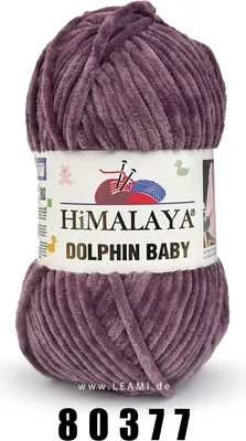 Zdjęcie produktu dla Włóczka Himalaya Dolphin Baby 377 / blade winogorono