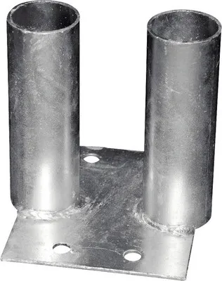 Produktbild von Schake Bodenplatte für Bauzäune 130x160mm