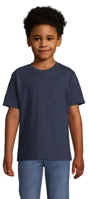 Image de SOLS - T-shirt « Imperial » pour enfants LT2840 (92) (bleu foncé)