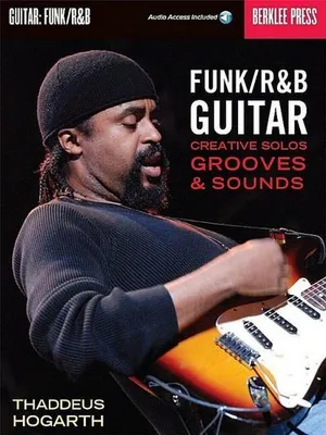 Obrázek produktu pro Funk/R&B Guitar Book/Online Audio