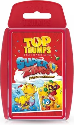 Produktbild von Gra karciana Top Trumps Super Zings
