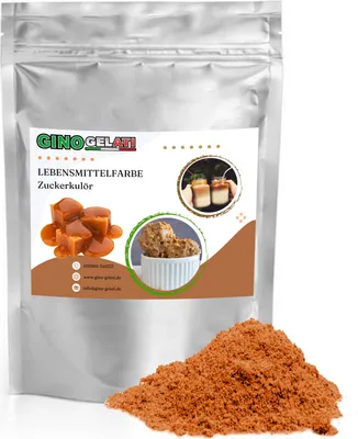 Zdjęcie produktu dla Brązowy barwnik spożywczy w proszku 50g