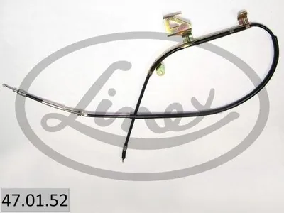 Produktbild von LINEX Handbremsseil 47.01.52 Links für VW PASSAT Variant (3B6) 1890/1577mm