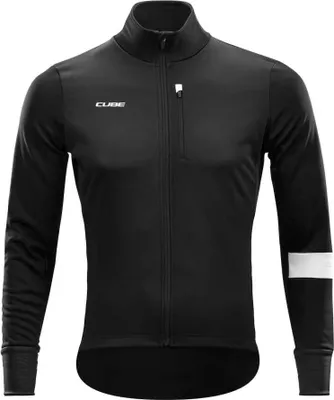 Produktbild von Cube Blackline Softshell Jacke Schwarz 2XL Herren Schwarz 2XL