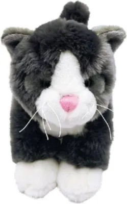 Produktbild von ANEK - SMILY PLAY Plüschkatze grau Smily Play SP84532