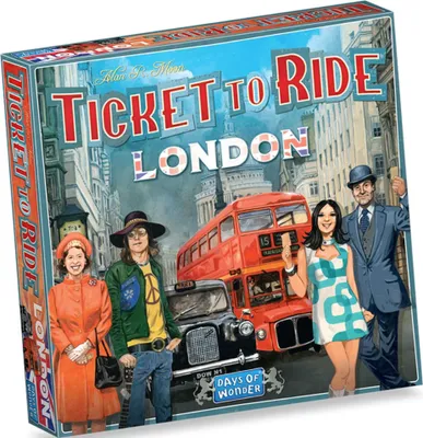 Immagine prodotto di Ticket to Ride London - Gioco da tavolo