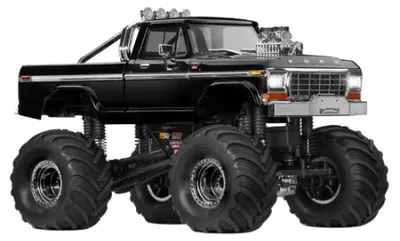 Zdjęcie produktu dla Traxxas TRX-4MT Ford F150 Monster Truck 4x4 1:18 RTR czarny