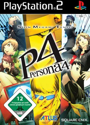 Produktbild von Shin Megami Tensei: Persona 4