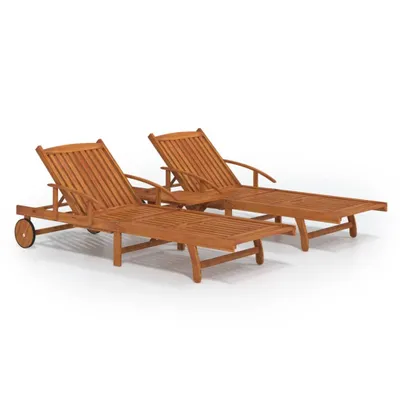 Zdjęcie produktu dla VidaXL 3104966, Lounge, Drewno akacjowe, 680 mm, 2000 mm, 850 mm