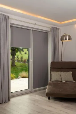 Obrázok produktu pre Zatemňovacia roleta, sivá, 40 x 150 cm – montáž bez vŕtania