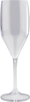 Produktbild von Sektglas Kunststoff, Inhalt: 0,15 Liter, transparent
