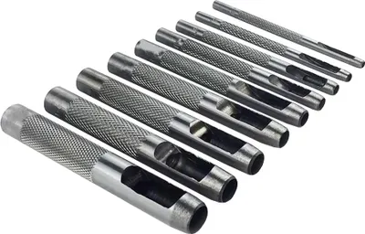 Obrázek produktu pro Děrovač kůže 3-12 mm 9ks.