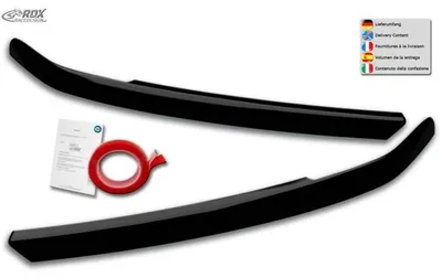 Immagine prodotto di RDX Racedesign Mascherine per fari Mascherina per fari RDSB160-GZD Anteriore per AUDI A6 Avant (4A5, C8) ABS (copolimero di acrilonitrile-butadiene-stirene)