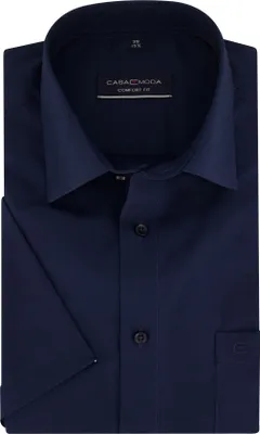 Produktbild von Casa Moda Kurzarm-Shirt Dunkelblau